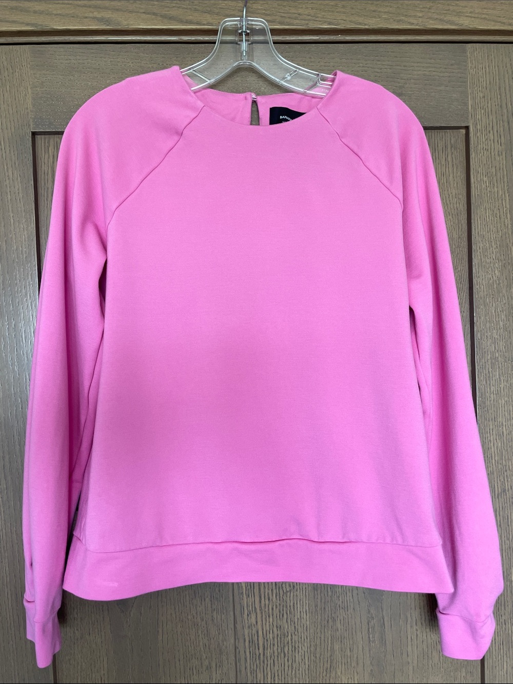 Banana Republic Limited Edition Pink Knit  Top size S/M